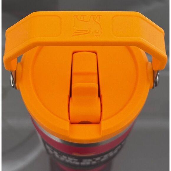 Stanley Ice Flow Flip Straw Tumbler 30oz, CHILI RED - Picture 3 of 4